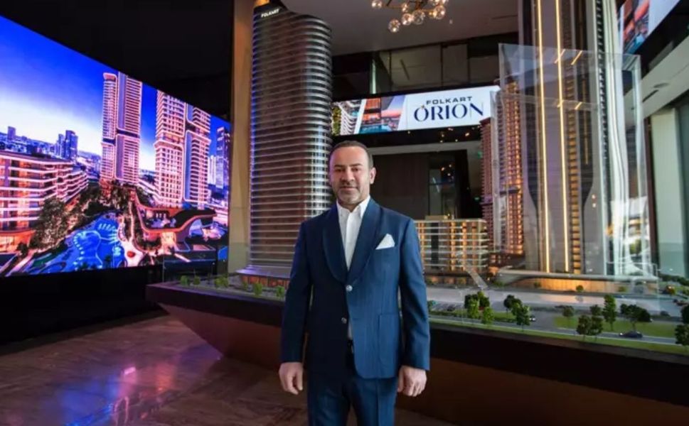 İzmir'in yeni merkezi yükseliyor: Folkart Orion ön satışa çıktı