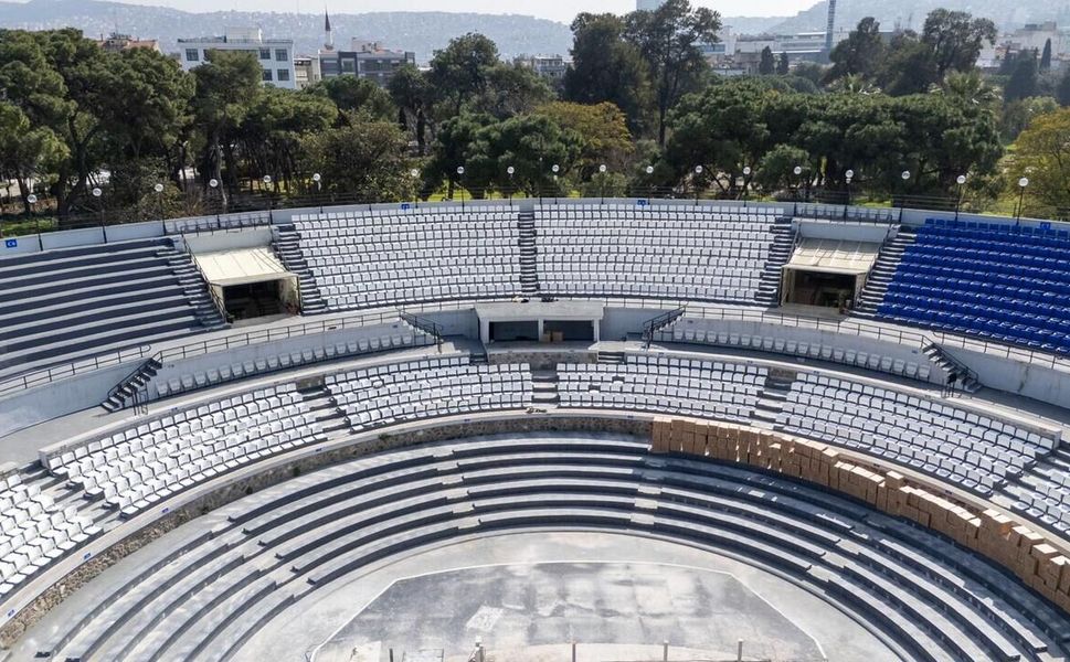 Kültürpark Atatürk Açık Hava Tiyatrosu'nda kapsamlı yenileme