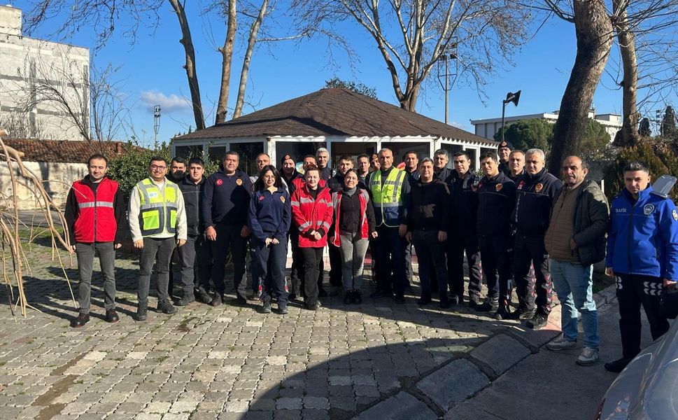 Manisa Büyükşehir’den iş güvenliği eğitimi