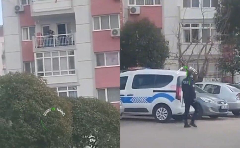 SON DAKİKA | Bornova’da rehin iddiası: Polis ekipleri sevk edildi