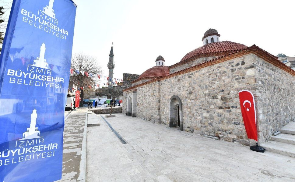 Tarihi Namazgâh Hamamı için de Vakıflar devreye girdi