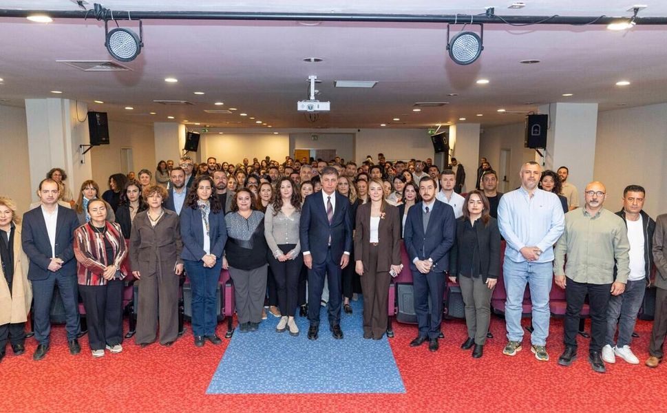 Tugay’dan personele moral ve vizyon mesajı: "Gurur duyuyorum"