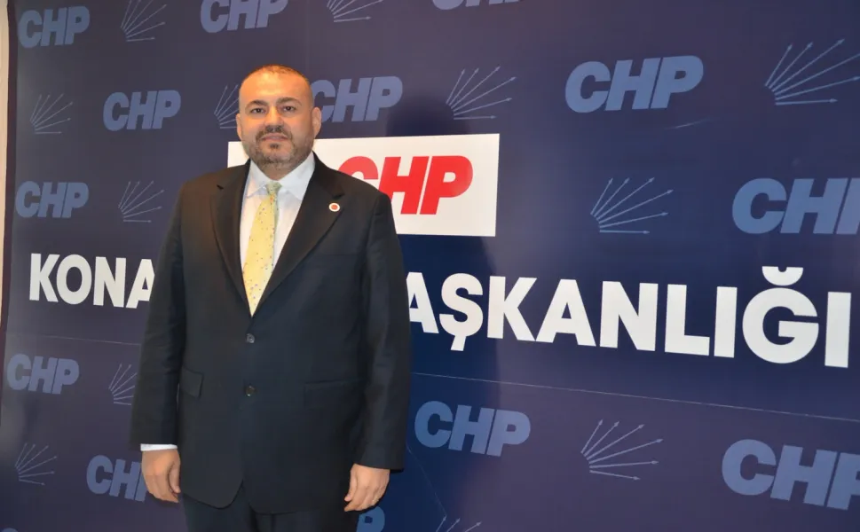 CHP Konak İlçe Başkanı Kalmaz: Bizim dönemimiz samimiyetle geçecek