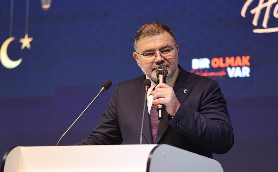 AK Parti İzmir’de Ramazan’da büyük buluşma ve bir büyük müjde!