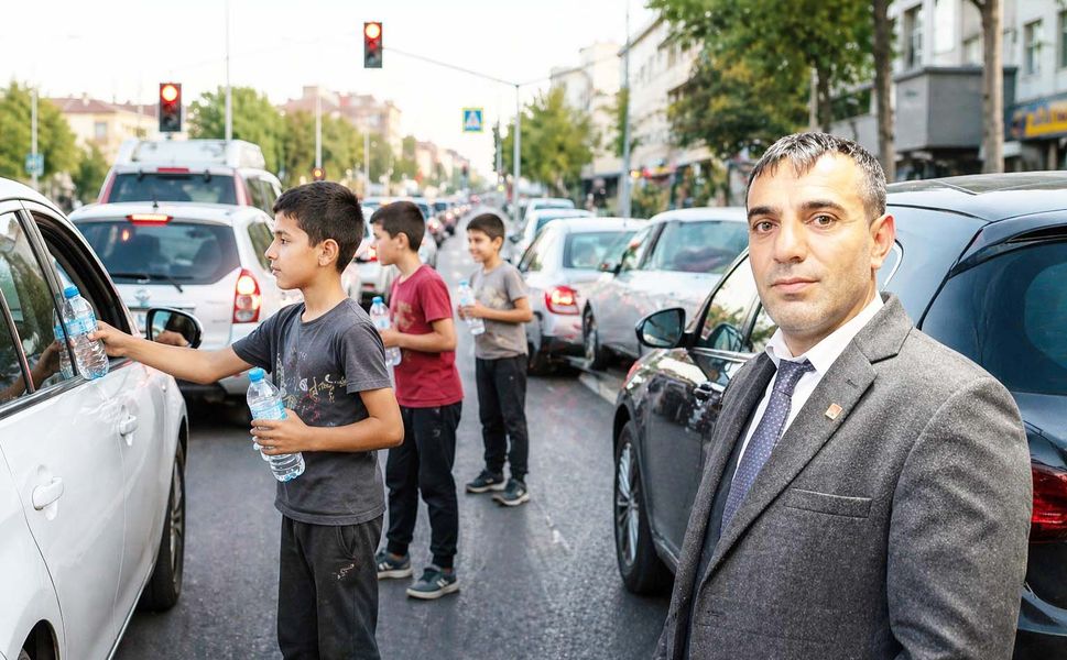 23 Nisan’da kutlama yerine sokakta mesai