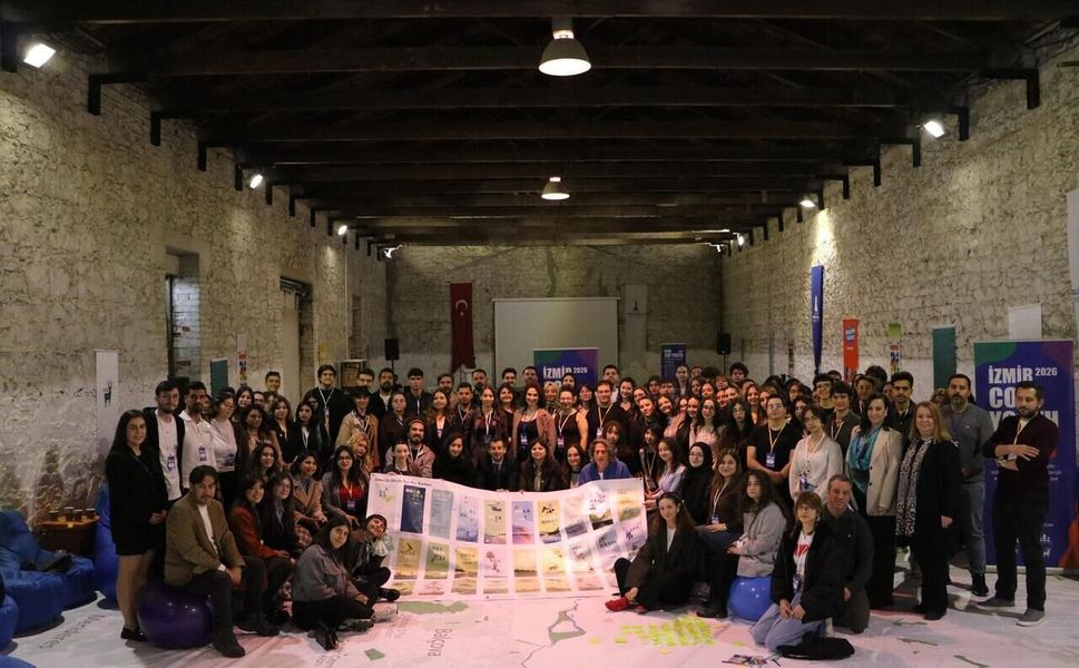 İklim için söz gençlerde: İzmir’den COP31’e güçlü mesaj