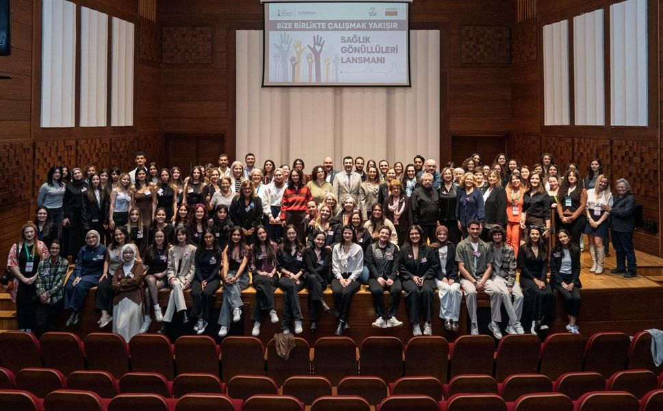 98 genç ve 20 mentor sağlık için bir arada