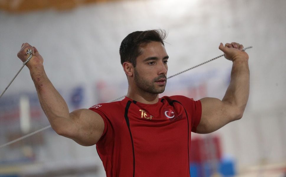 İzmir'in gururu İbrahim Çolak, olimpiyat madalyası istiyor