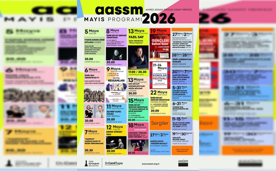 AASSM’de mayıs ayı sanatla dolu