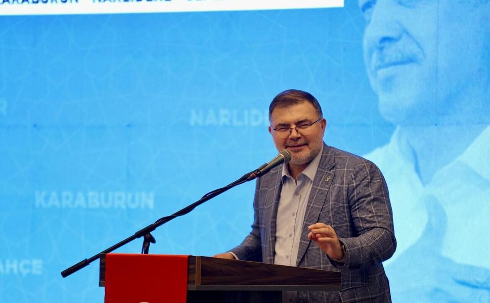 AK Parti İzmir’de dev buluşma: “En büyük gücümüz teşkilat ruhumuz”