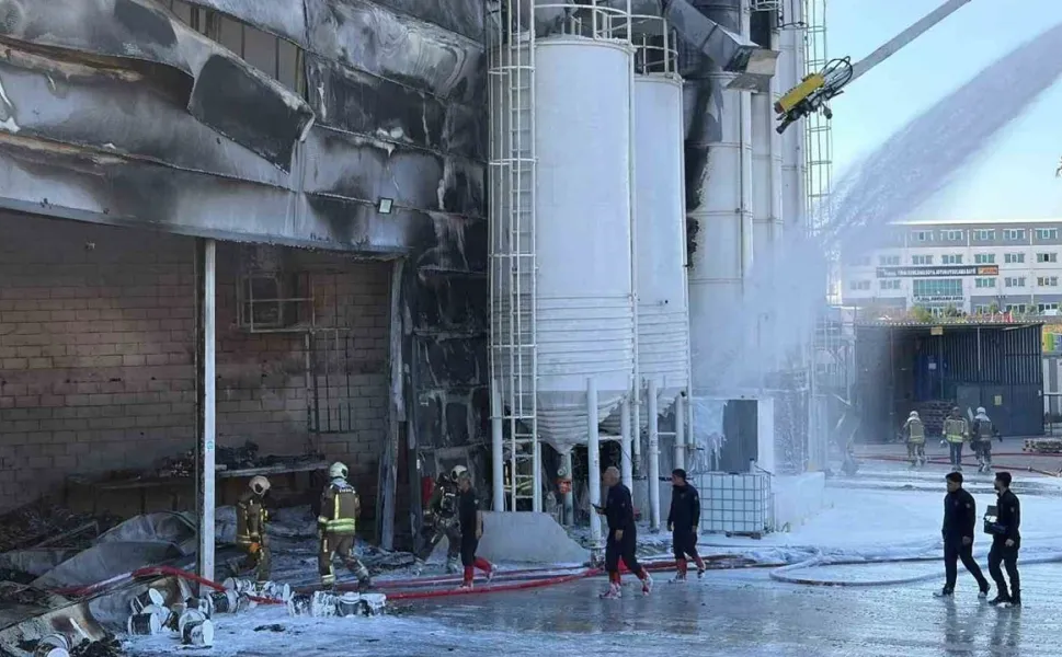 Ankara'daki yangından acı haber: Kaybolan işçinin cansız bedeni bulundu!