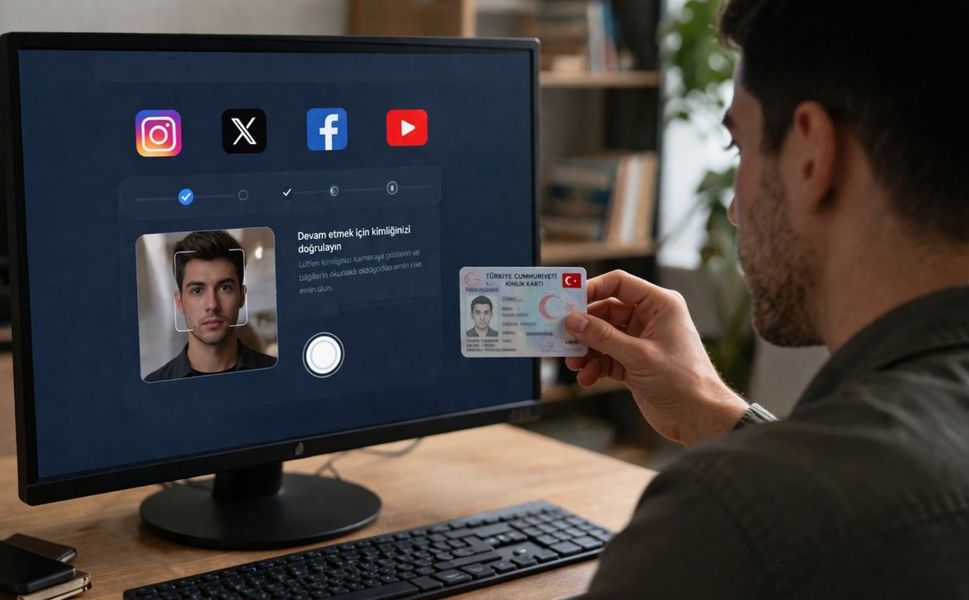 Bakan Gürlek tarih vererek duyurdu: Sosyal medyaya kimlikle girilecek!