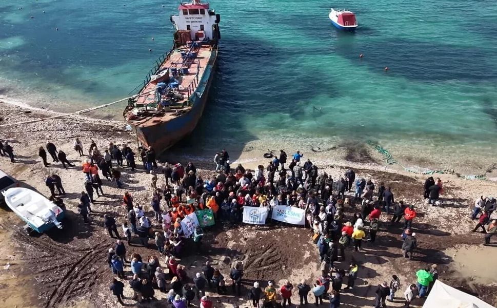 Başkan Balkan müjdeledi: Urla'mızın mavisi kazandı!