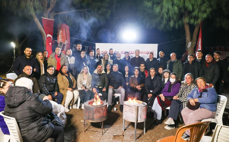 Başkan Duman, Buca örgütüyle nöbette