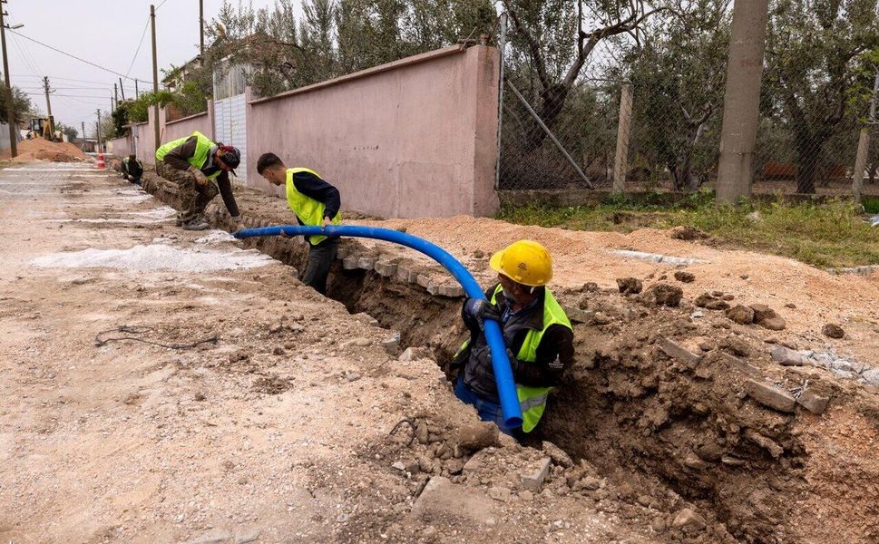 Bergama’da altyapı seferberliği: Su sorunu tarihe karışacak