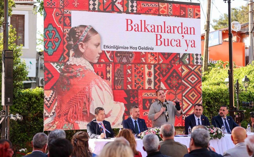 Buca’da Balkan rüzgârı esti