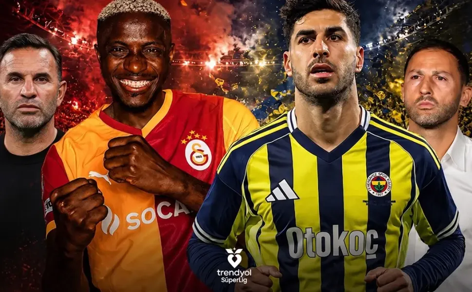 Dev derbi öncesi ilk 11’ler belli oldu: İşte Galatasaray ve Fenerbahçe’nin kadroları