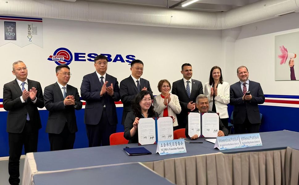 ESBAŞ ve BASBAŞ Çin heyetiyle stratejik işbirliği mutabakatı imzaladı