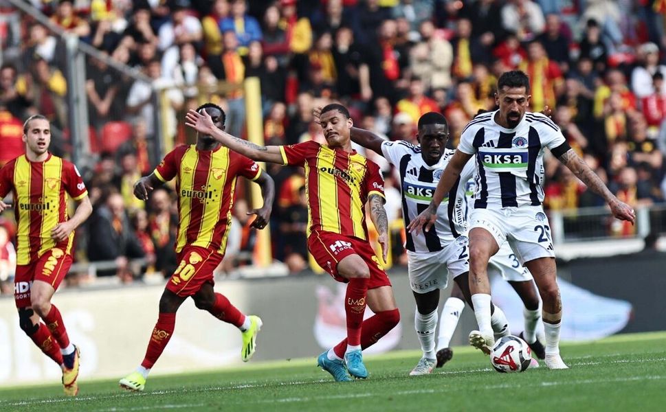 Göztepe, Kasımpaşa karşısında pes etmedi