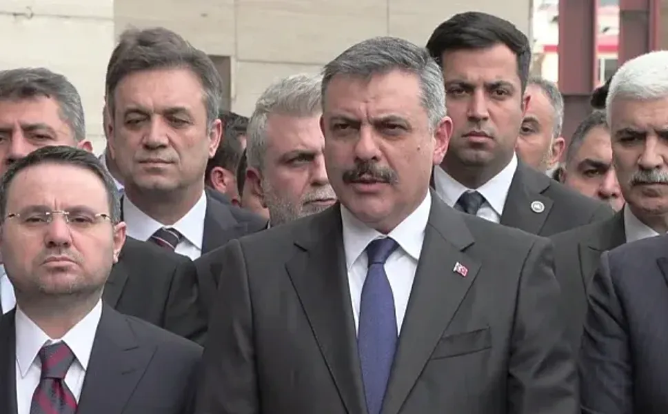 İçişleri Bakanı Çiftçi: Saldırı bireysel, terör bağlantısı yok!