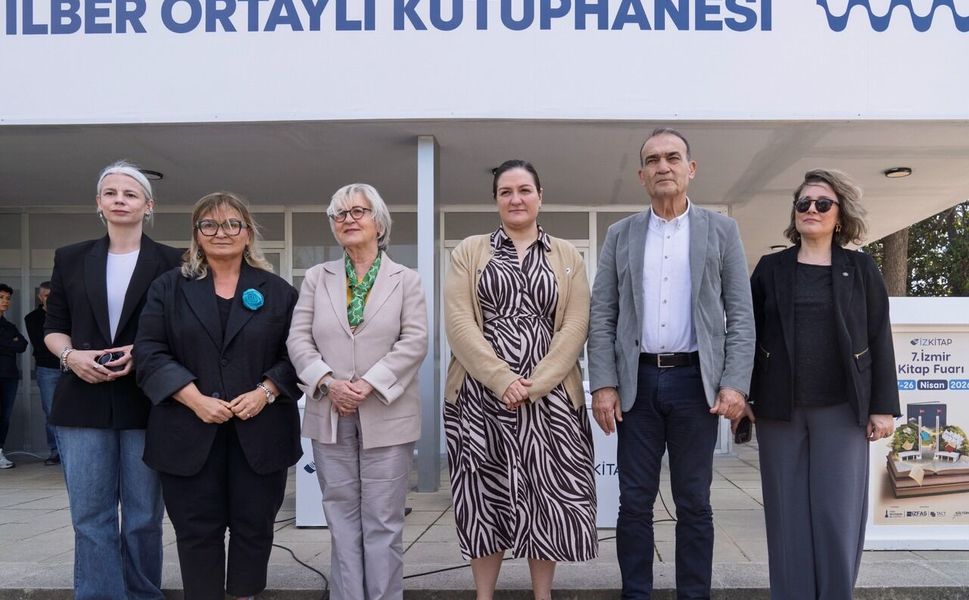 İlber Ortaylı anısına İzmir Kitap Fuarı’nda duygusal buluşma