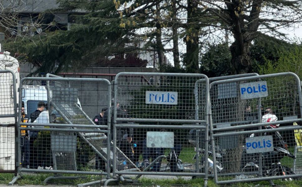 SON DAKİKA | İsrail Konsolosluğu önünde saldırı anı görüntülerine 1 tutuklama