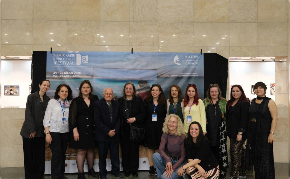İzmir Kadın Yönetmenler Film Festivali 9'uncu kez kapılarını açtı