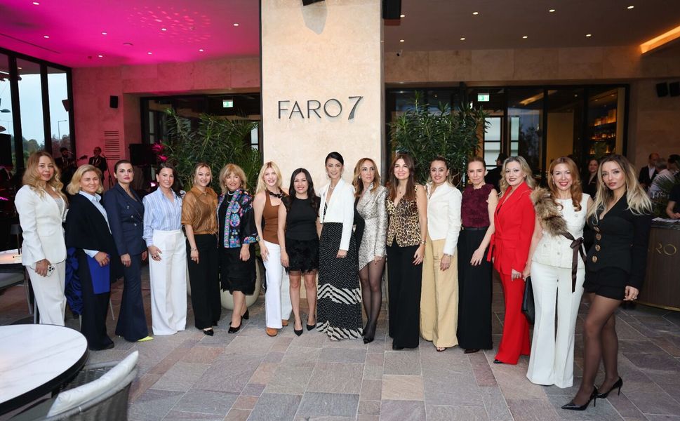 İzmir’de FARO7, modern bistro konseptiyle hizmete açıldı