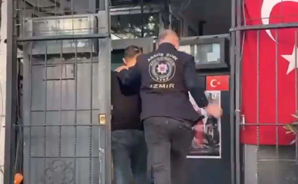 İzmir'de kesinleşmiş hapis cezası bulunan 131 kişi yakalandı