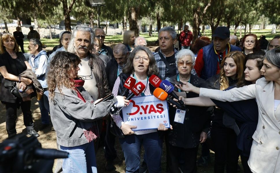 İzmirlilerin Meslek Fabrikası hüznü