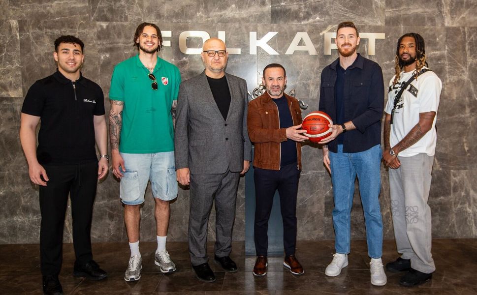 Kümede kalma mücadelesi veren KSK Basket'e Folkart desteği