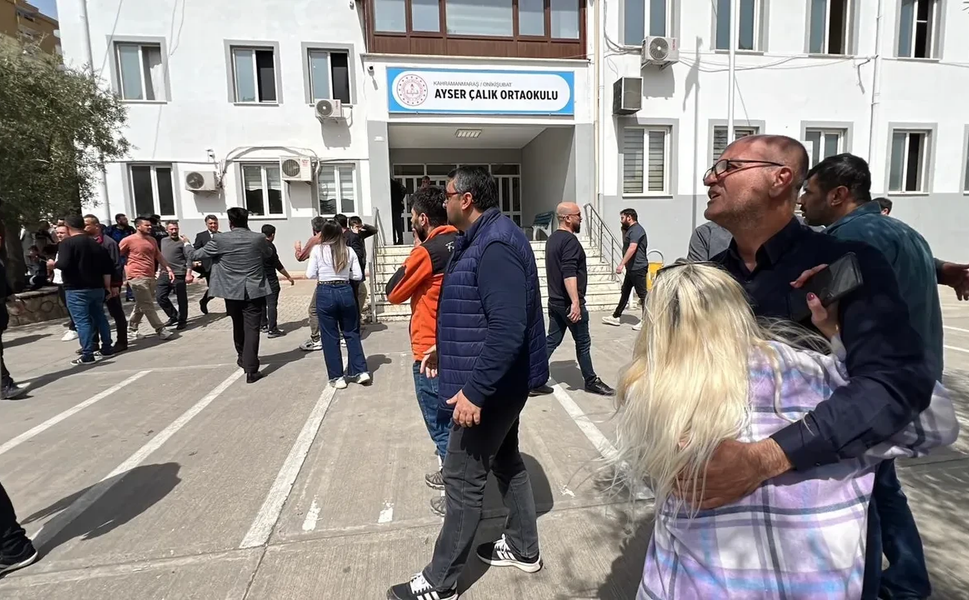 SON DAKİKA | Kahramanmaraş’ta ortaokulda saldırıda can kaybı 9'a yükseldi