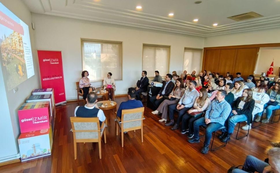 Kamusal Mekân Söyleşileri serisinin üçüncü oturumu, “Kentin Ritmi” Şato’da gerçekleştirildi