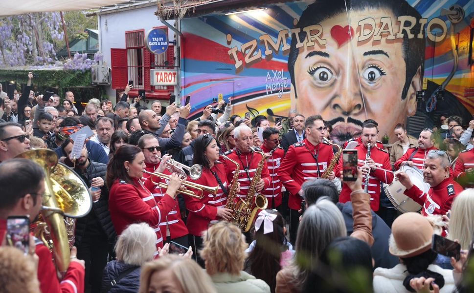 Karataş’ta Dario Moreno ile nostalji dolu şenlik