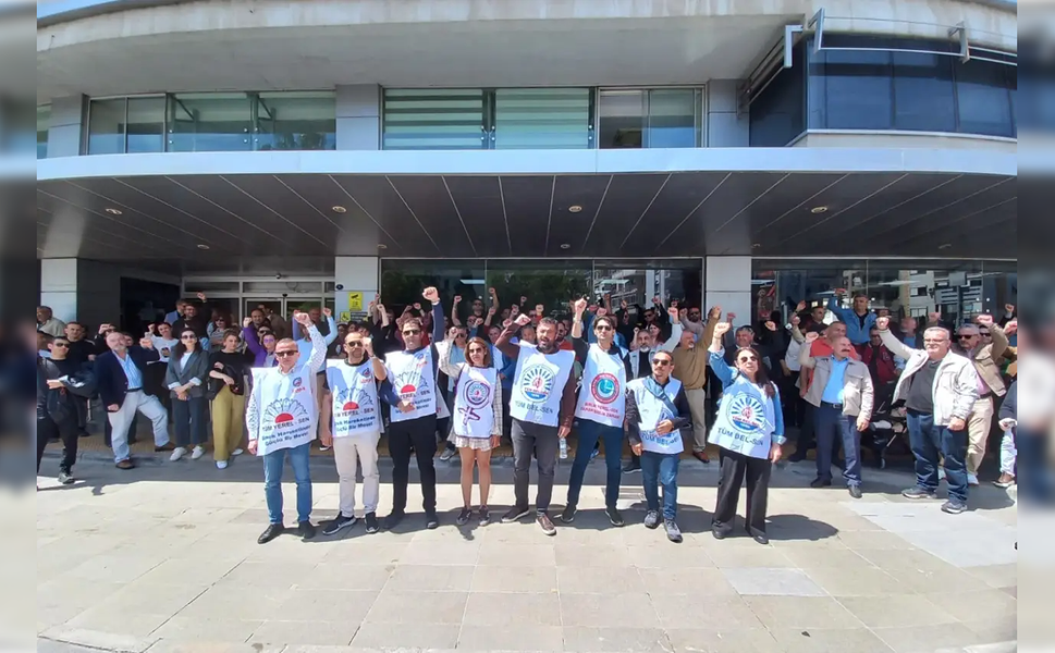 Karşıyaka Belediyesi çalışanları iş bırakma kararı aldı