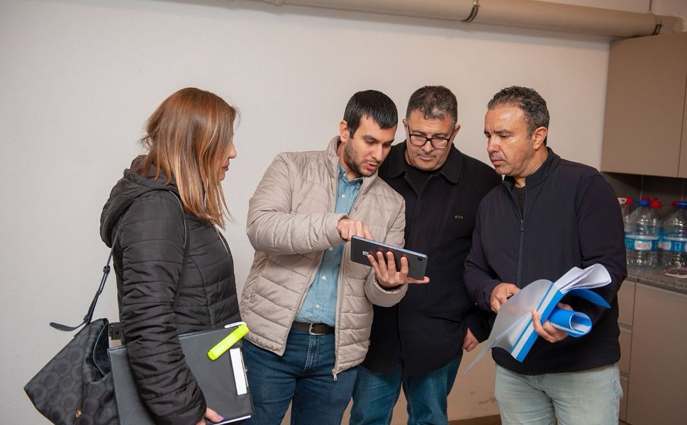 Karşıyaka’da ortak alanlara sıkı denetim yapıldı