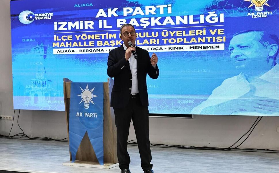 Kasapoğlu: İzmir, Meclis'te daha fazla AK Partili milletvekili ile temsil edilmeli