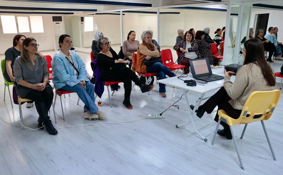 Konak’ta bağımlılıkla mücadele eğitimi