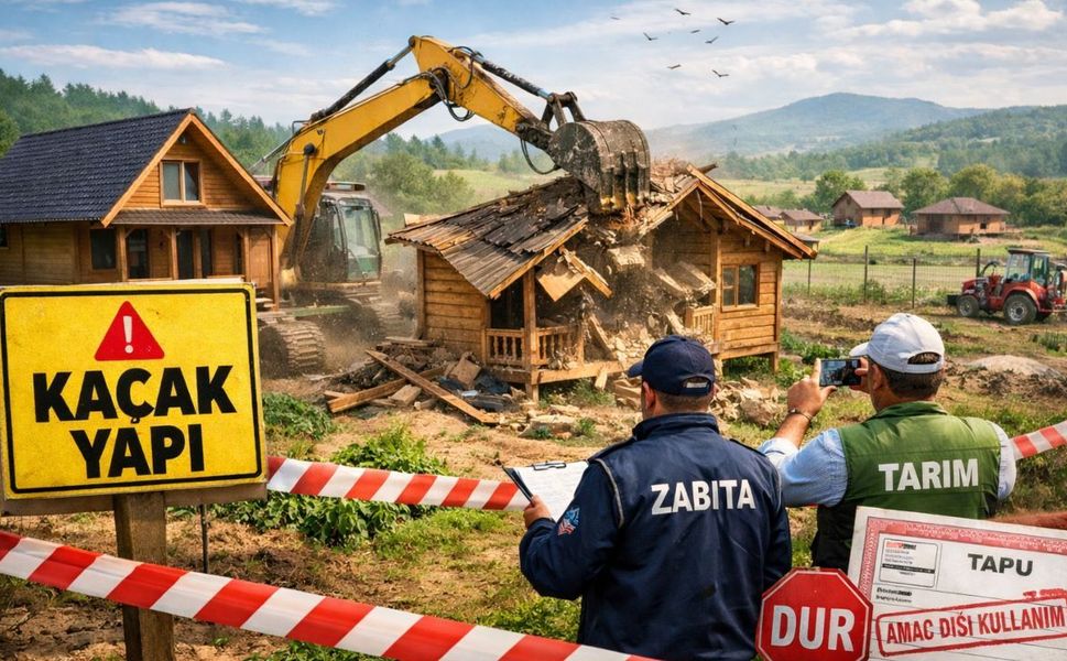 Köyünde bahçesinde böyle evi olanlara kötü haber! Birer birer yıkılacak!