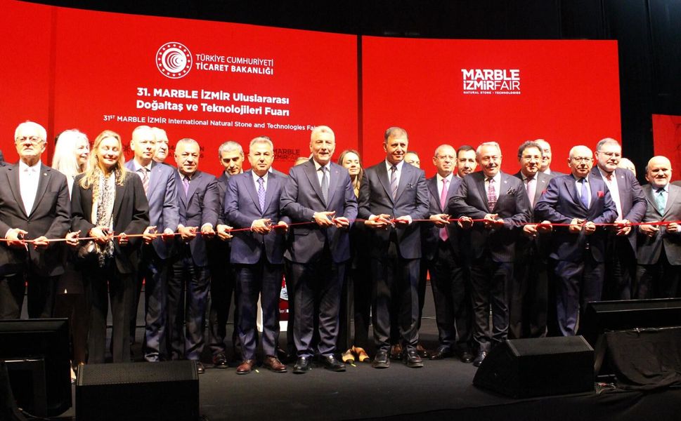 Marble İzmir 2 milyar dolarlık ihracatın merkezinde