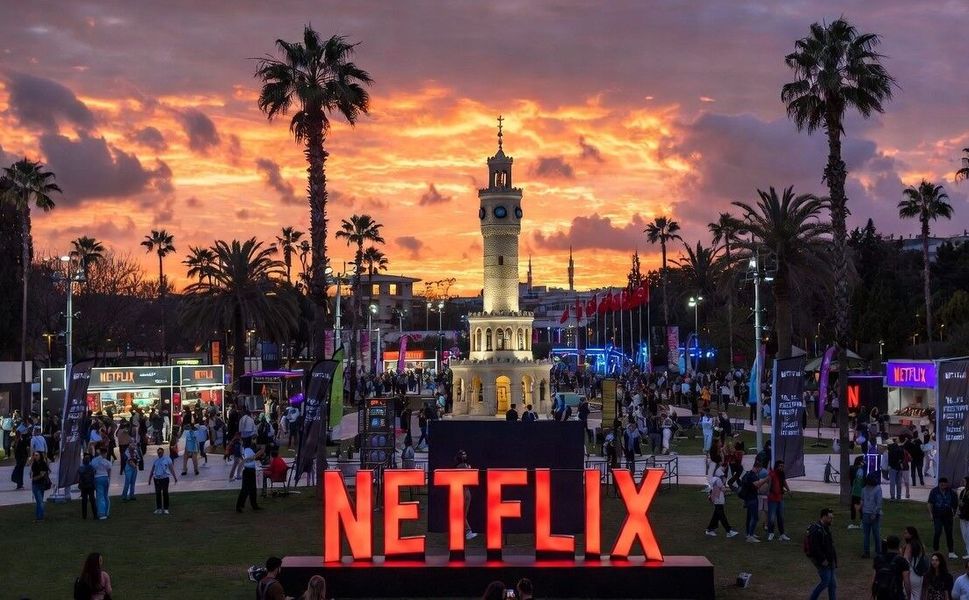 Netflix’in 10. yıl etkinlikleri İzmir’de başlayacak