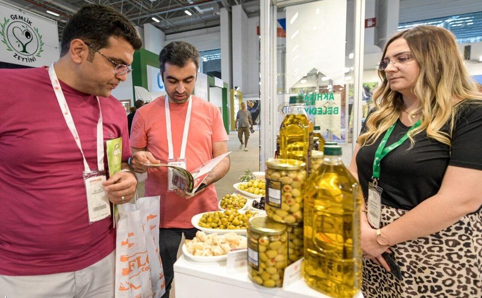 Olivtech Fuarı kapılarını açıyor: Zeytin sektörü İzmir'de buluşacak