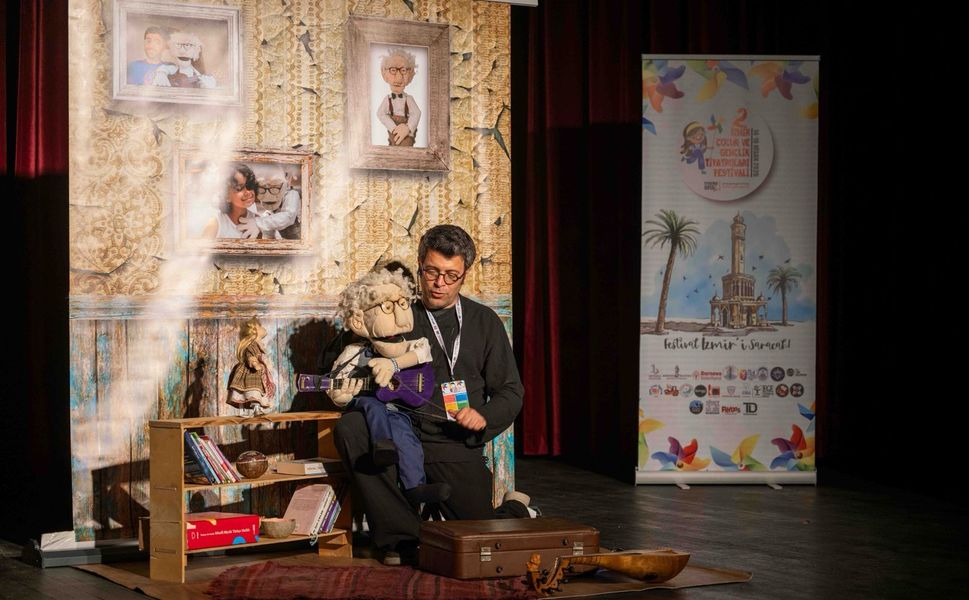 Sanatla büyüyen nesiller Bornova’da buluştu