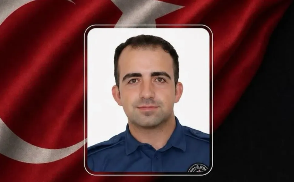 İzmir'de feci kazada şehit düşen polis Serkan Hızlı, Akhisar'da toprağa verilecek