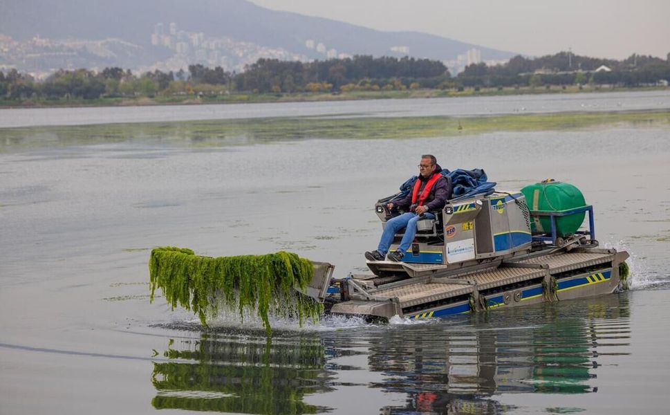 Uzmanlar açıkladı: Temiz Körfez için çözüm Gediz'de aranmalı