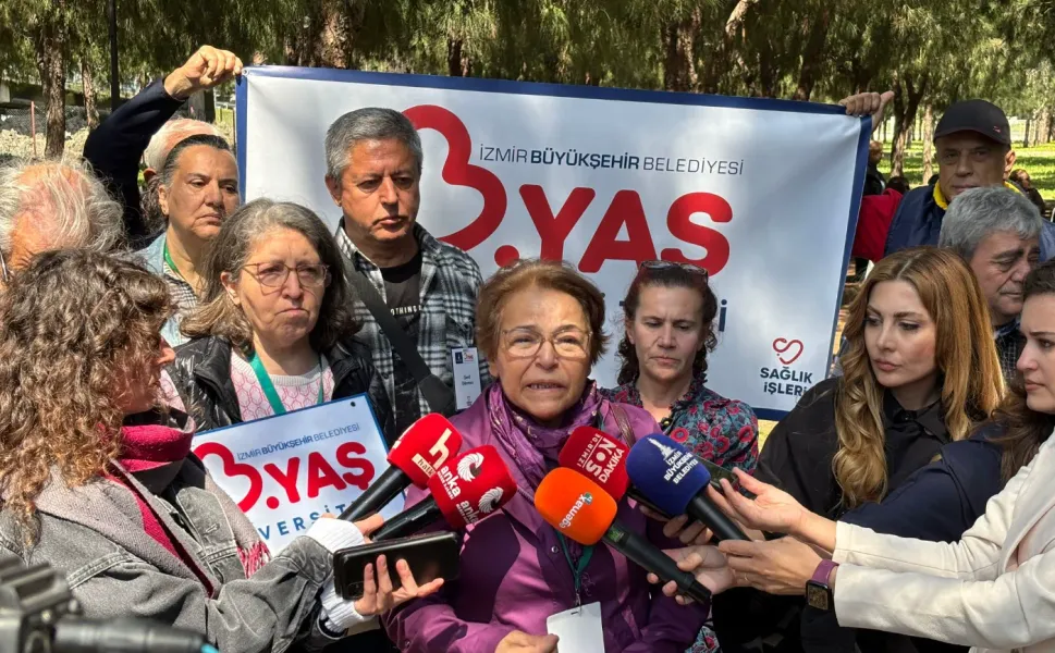 Meslek Fabrikası öğrencileri ablukaya gözyaşlarıyla tepki gösterdi