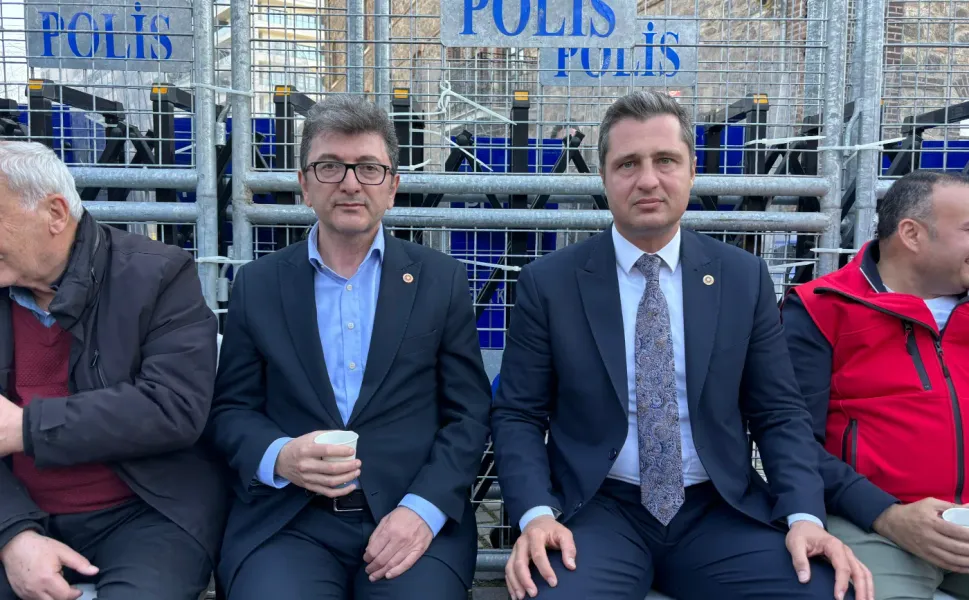 Yücel ve Taşkın: Meslek Fabrikası'ndaki süreç hukuk dışı