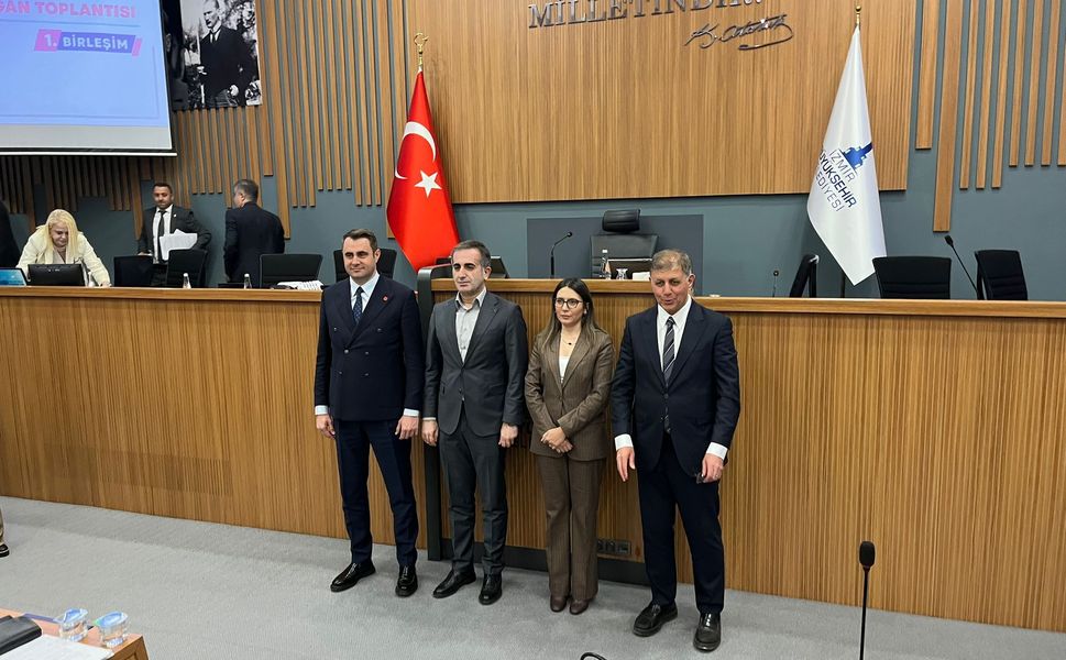 İzBB Meclisi’nde önemli görev değişikliği