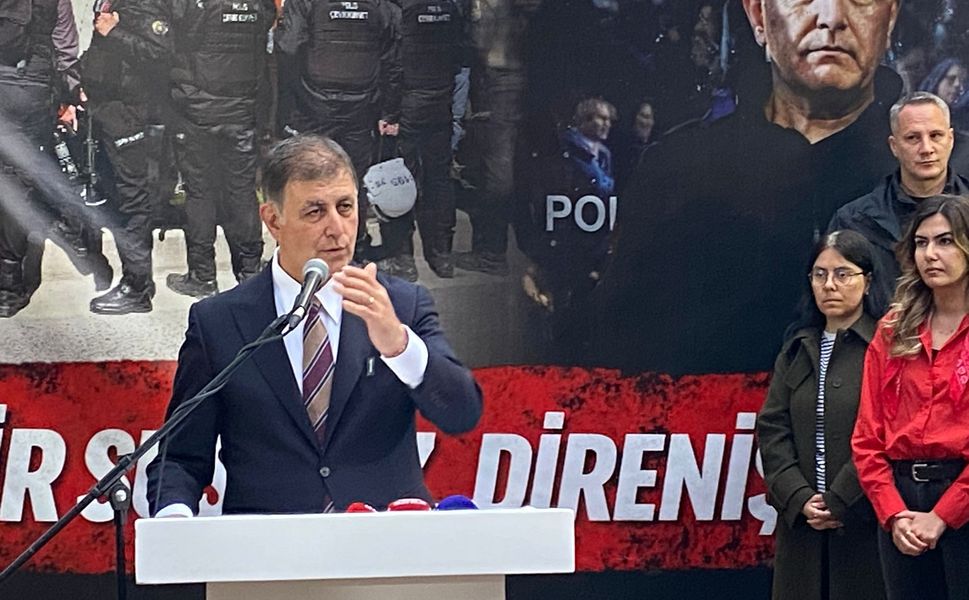 Tugay’dan Meslek Fabrikası çıkışı: Haksızlık bitmedikçe direniş bitmeyecek