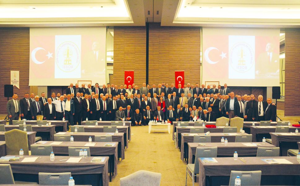 İESOB Başkanlar Kurulu'ndan Yalçın Ata'ya destek